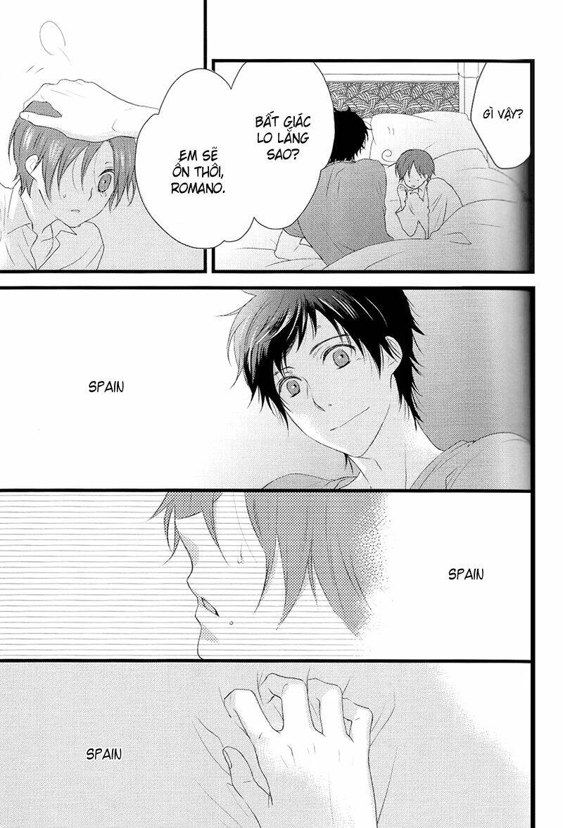 hetalia dj - ashita mo aeru? chapter 1 17