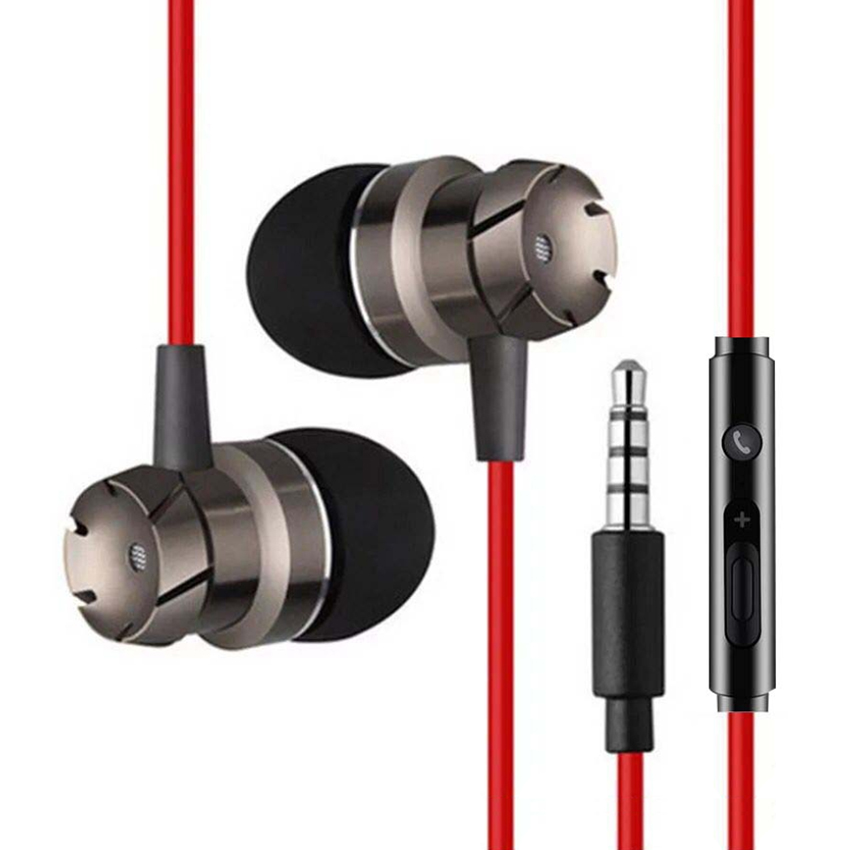 Tai nghe có Mic New4all Piston Basic in-ear super Bass kiểu dáng thời trang