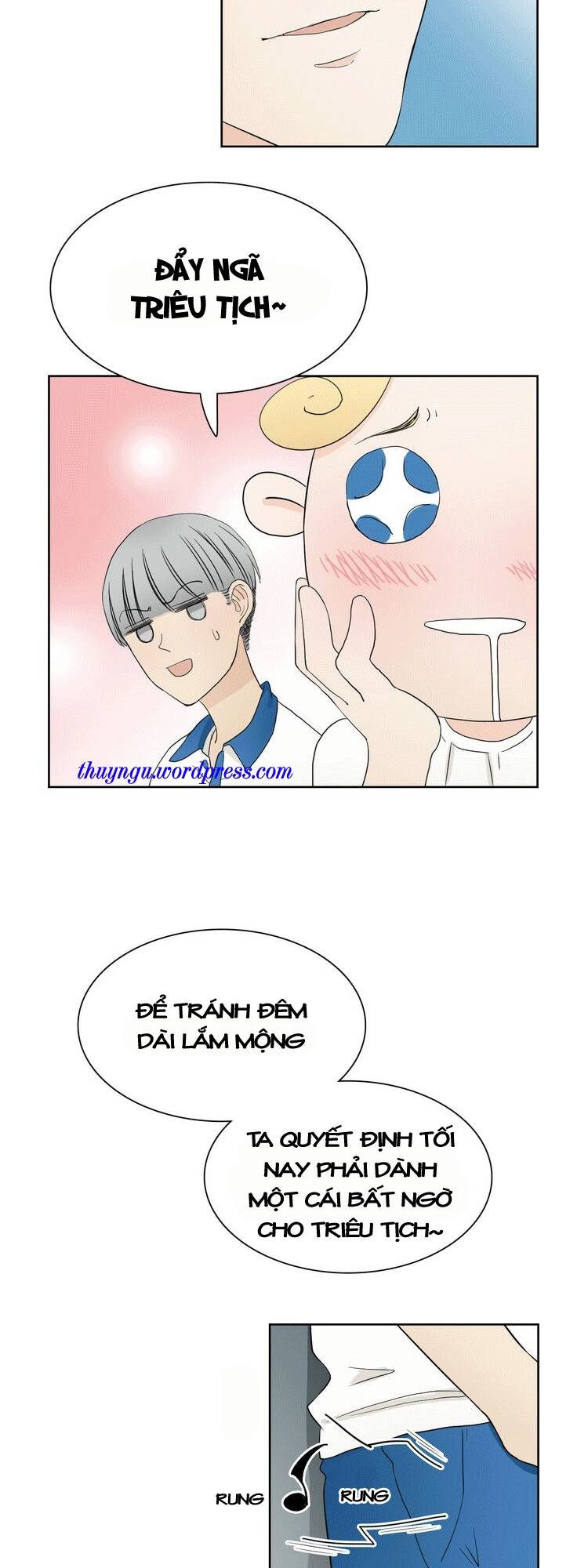 trúc mã ngoe nguẩy đuôi chapter 13 4