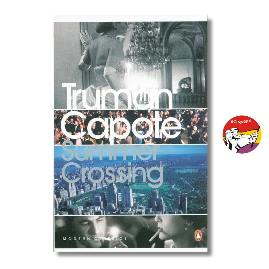 Sách - Summer Crossing by Truman Capote | Classics Romance / Fiction / Ngoại văn Nhập khẩu