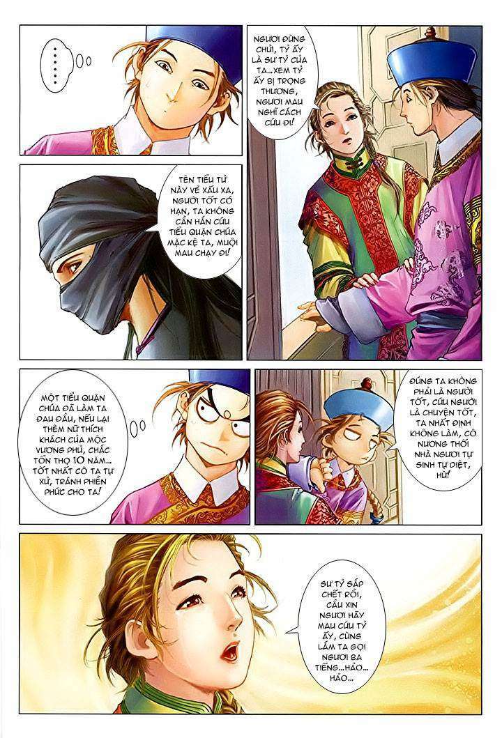 lộc đỉnh kí chapter 22 26