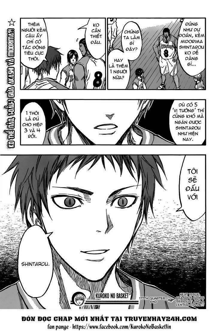 vua bóng rổ kuroko chapter 177 21