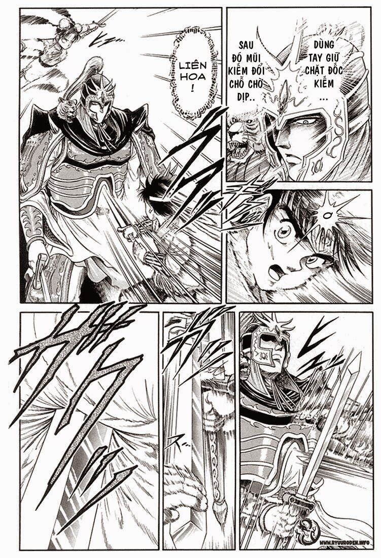 chú bé rồng - ryuuroden chapter 6 31