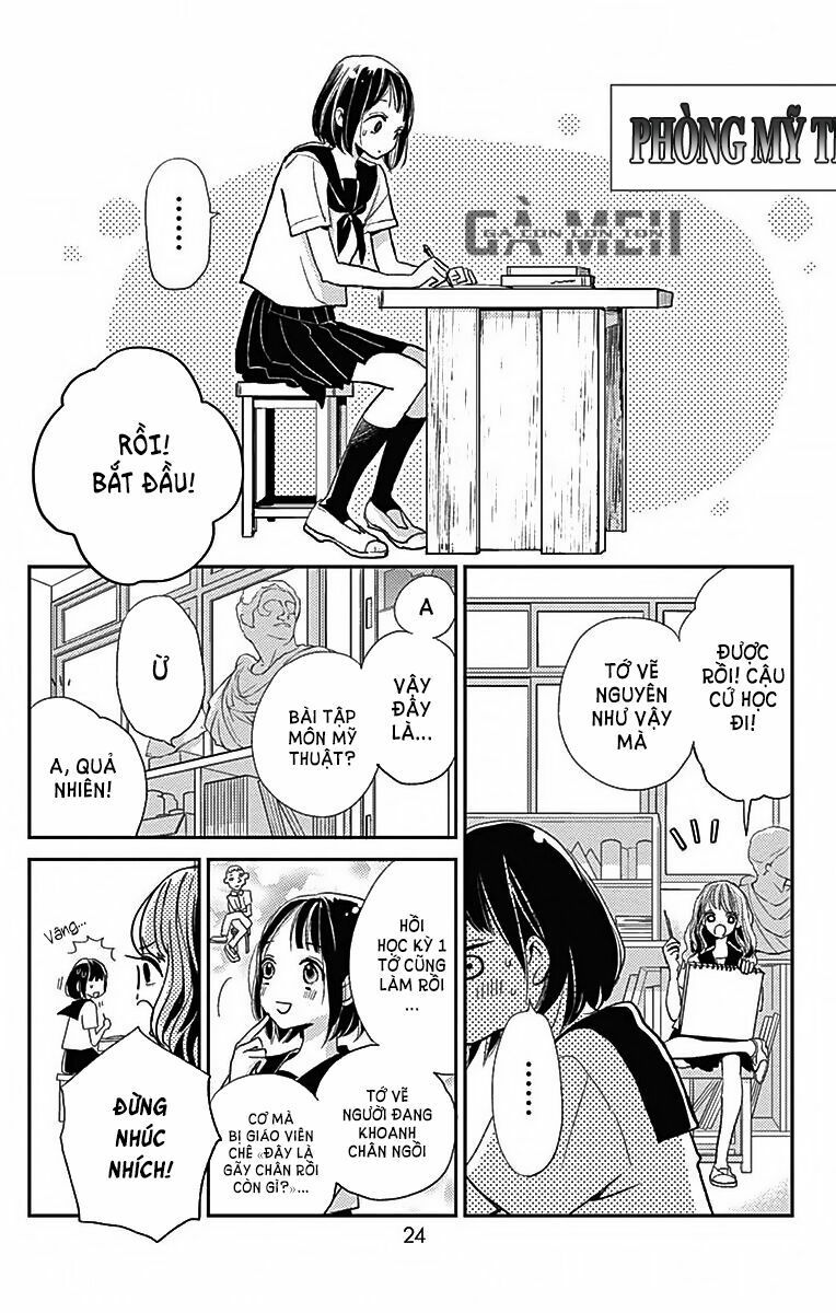 kimi to yuriika chapter 9 23