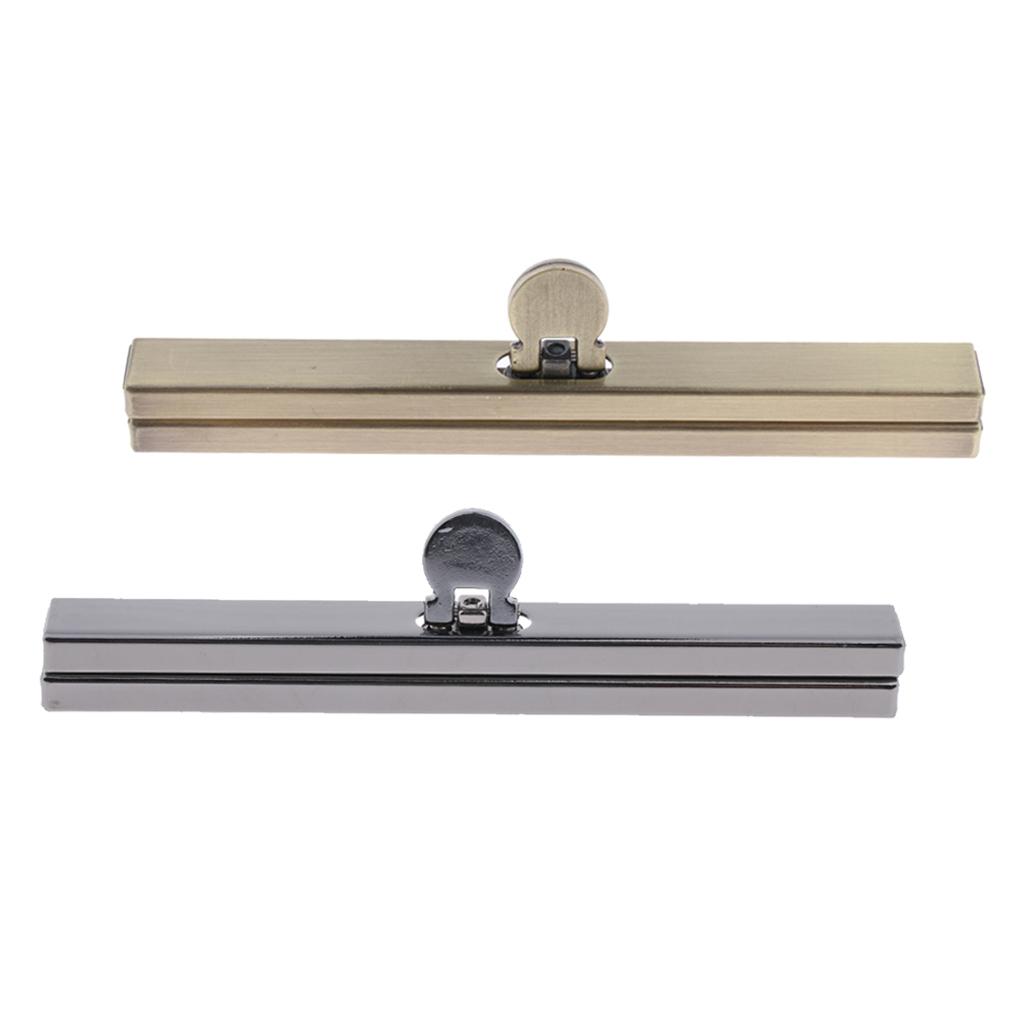 2 Nữ 11 Cm Kim Loại Tự Làm Ví Hình Ví Làm Túi Tiếp Liệu Khóa Chốt Phụ Kiện