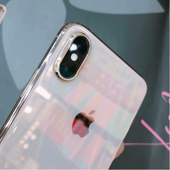 Miếng Dán Dẻo PPF Trong Suốt Mặt Sau Full Viền Dành Cho Iphone - Ánh Cầu Vồng - Tự Phục Hồi Vết Xước - Đủ Dòng iPhone