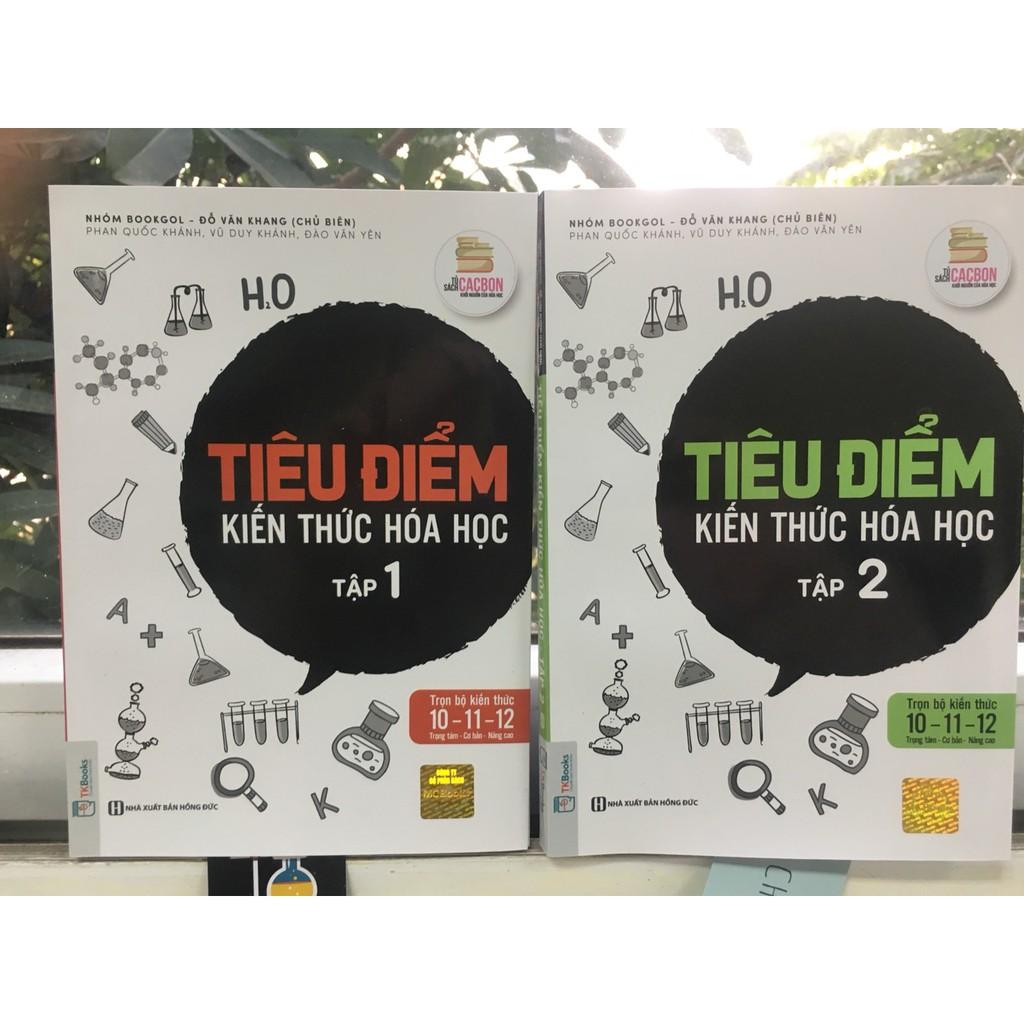 Combo 2 Cuốn Tiêu Điểm 1 Tiêu Điểm 2