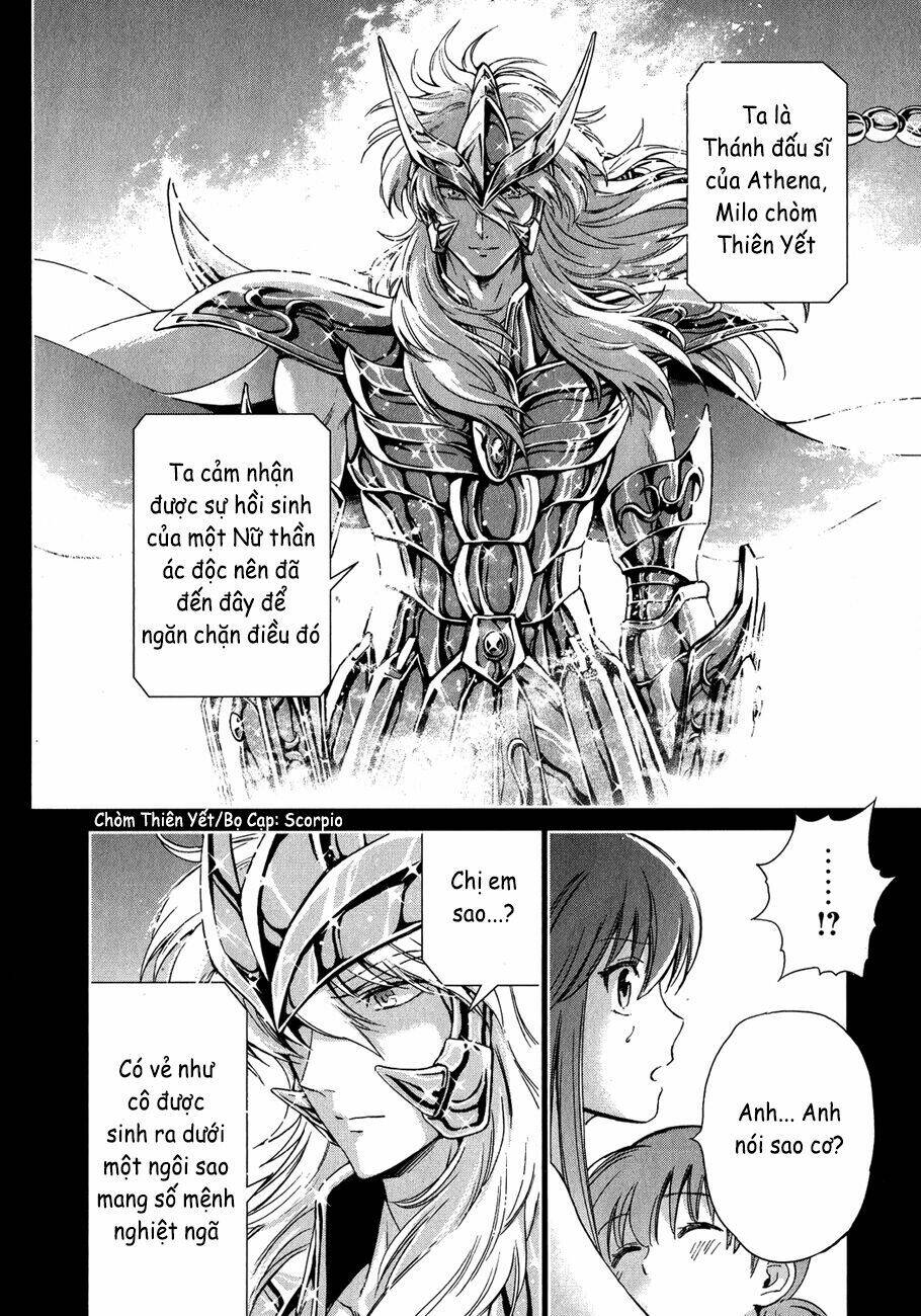 áo giáp vàng: nữ thánh đấu sĩ chapter 4 26