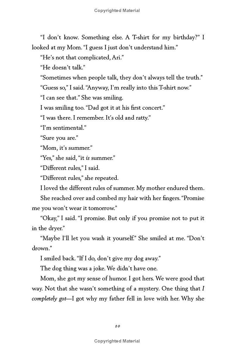 Aristotle And Dante Discover The Secrets Of The Universe