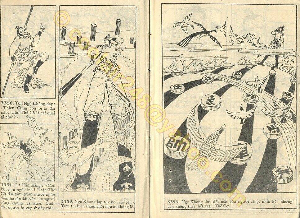 mười tám la hán đấu tôn ngộ không chapter 1 23
