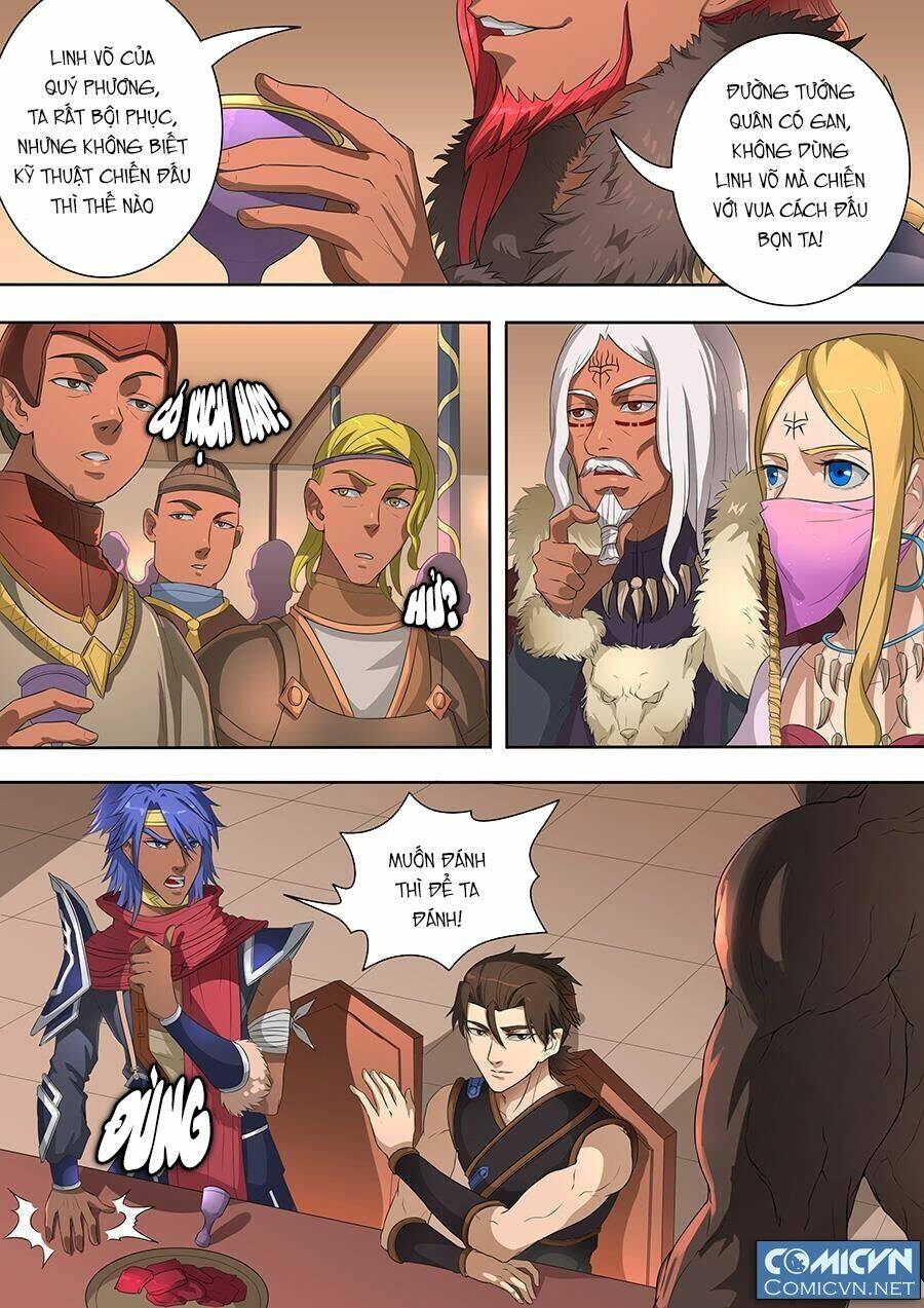 đường dần tại dị giới chapter 158 3