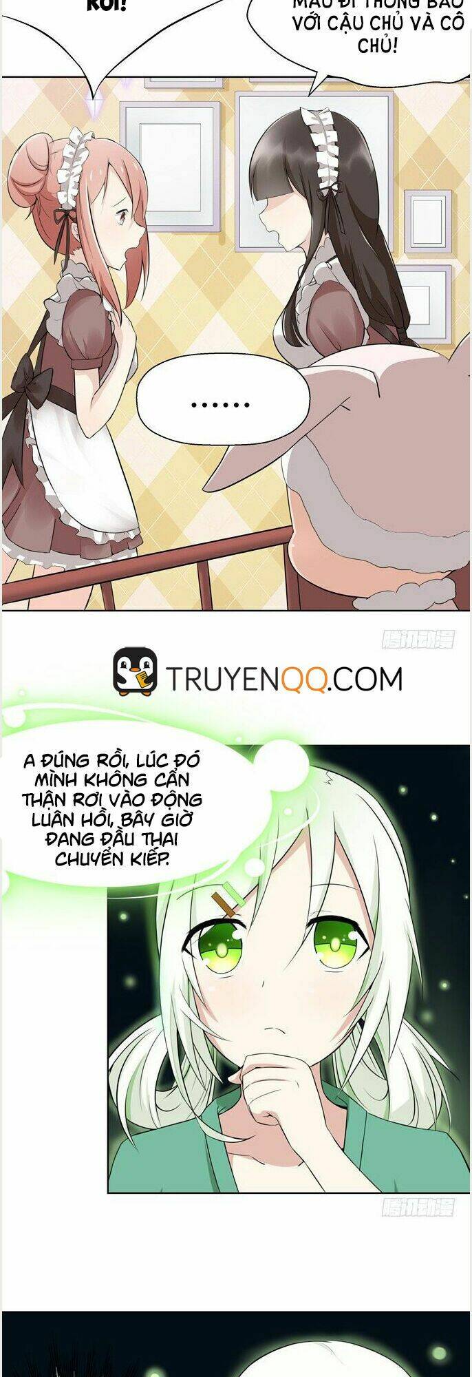 đầu thai thành yêu quái chapter 4 5