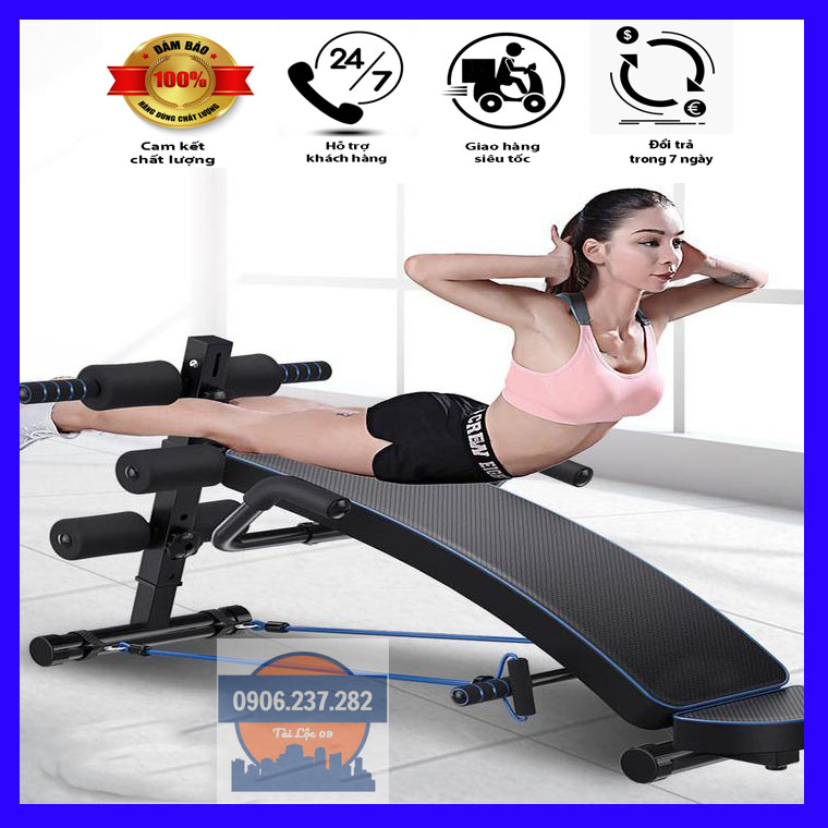 Ghế OK tập cơ bụng, Máy tập thể dục tại nhà, Ghế gập bụng, ghế tập gym, ghế tập thể dục, ghế tập cơ toàn thân