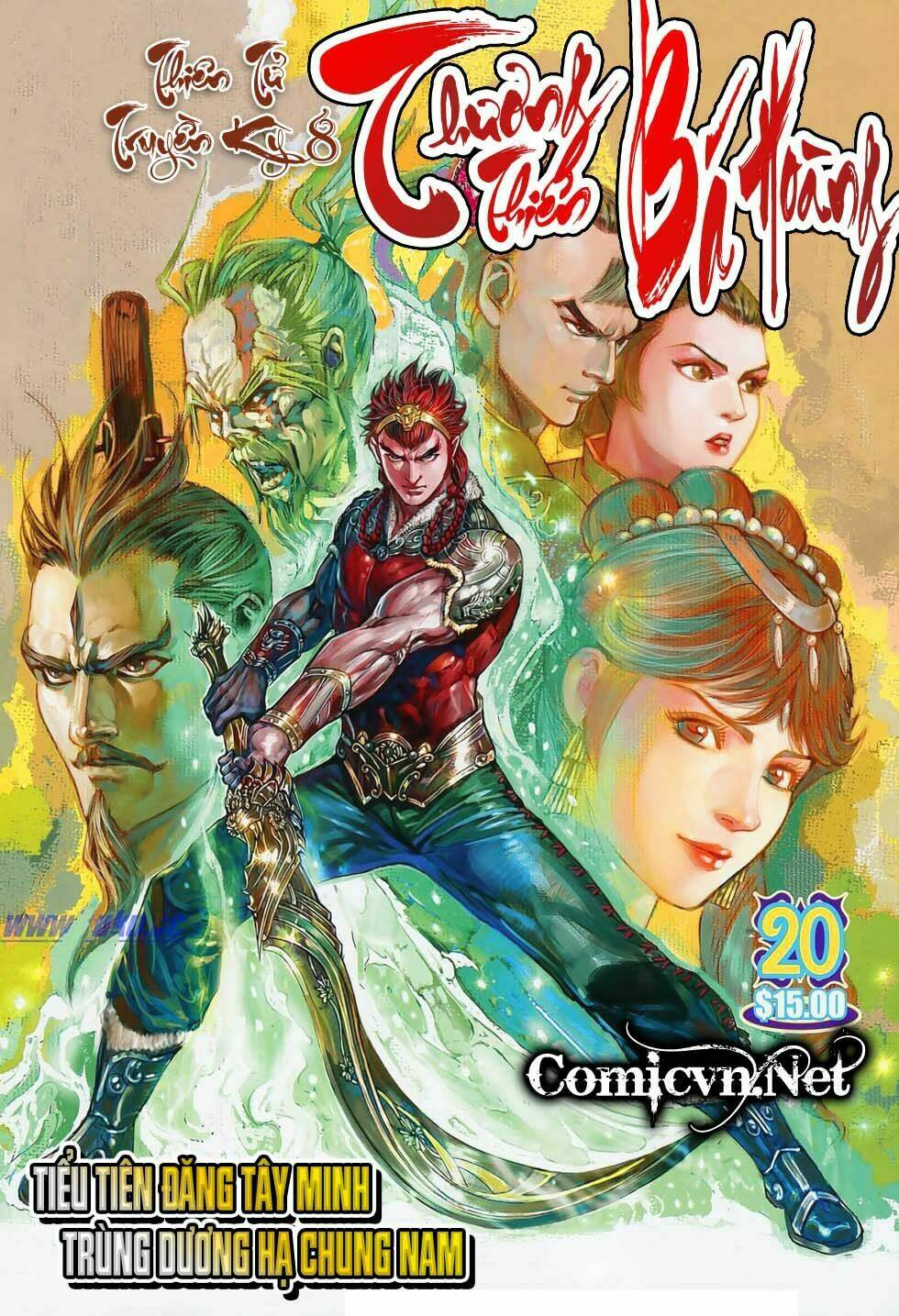 thiên tử truyền kỳ 8 - thương thiên bá hoàng chapter 20 1