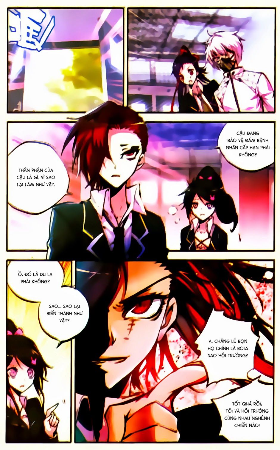 cấp độ phân liệt chapter 39 14