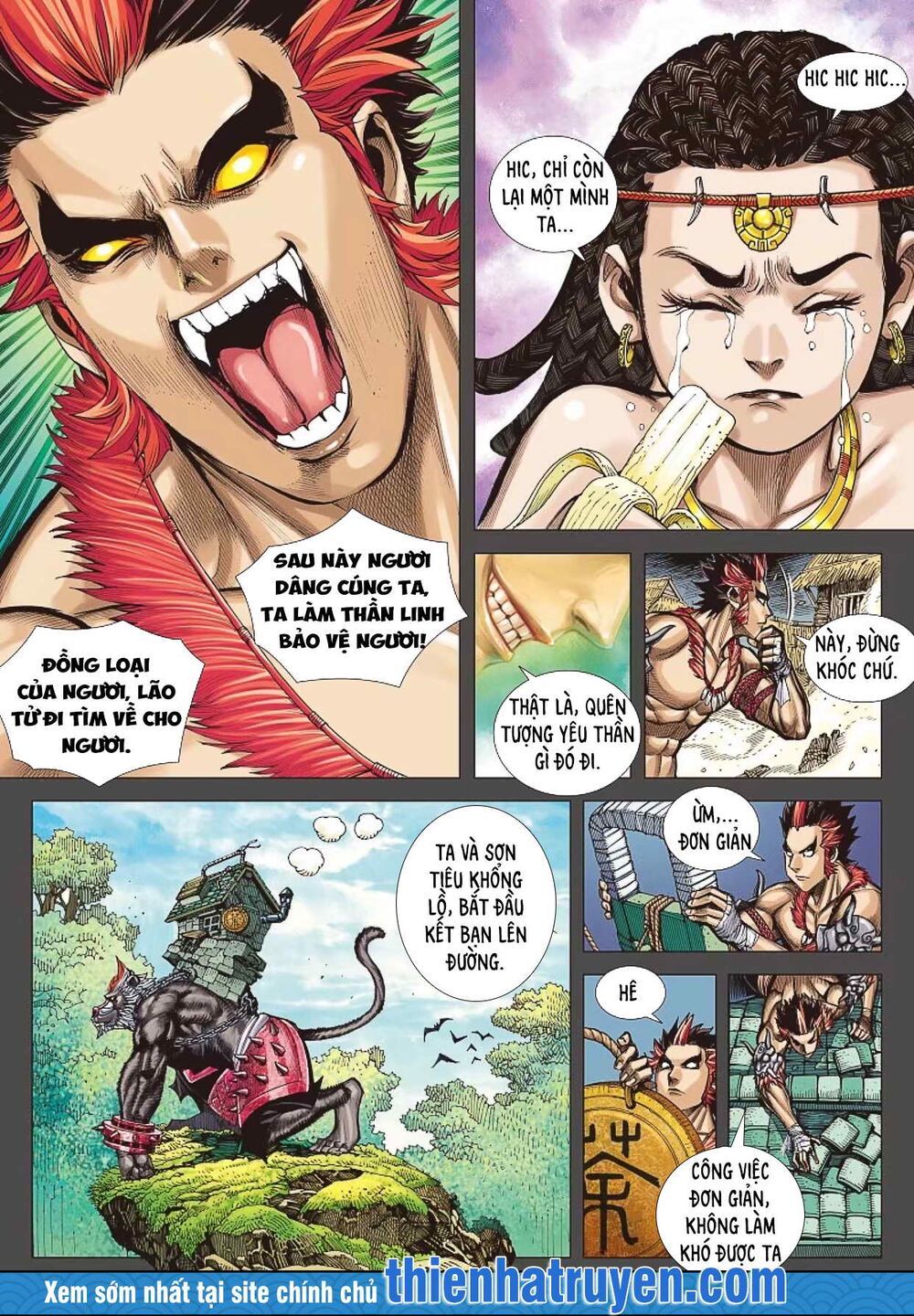 đại viên hồn - tây du tiền truyện chapter 2 8