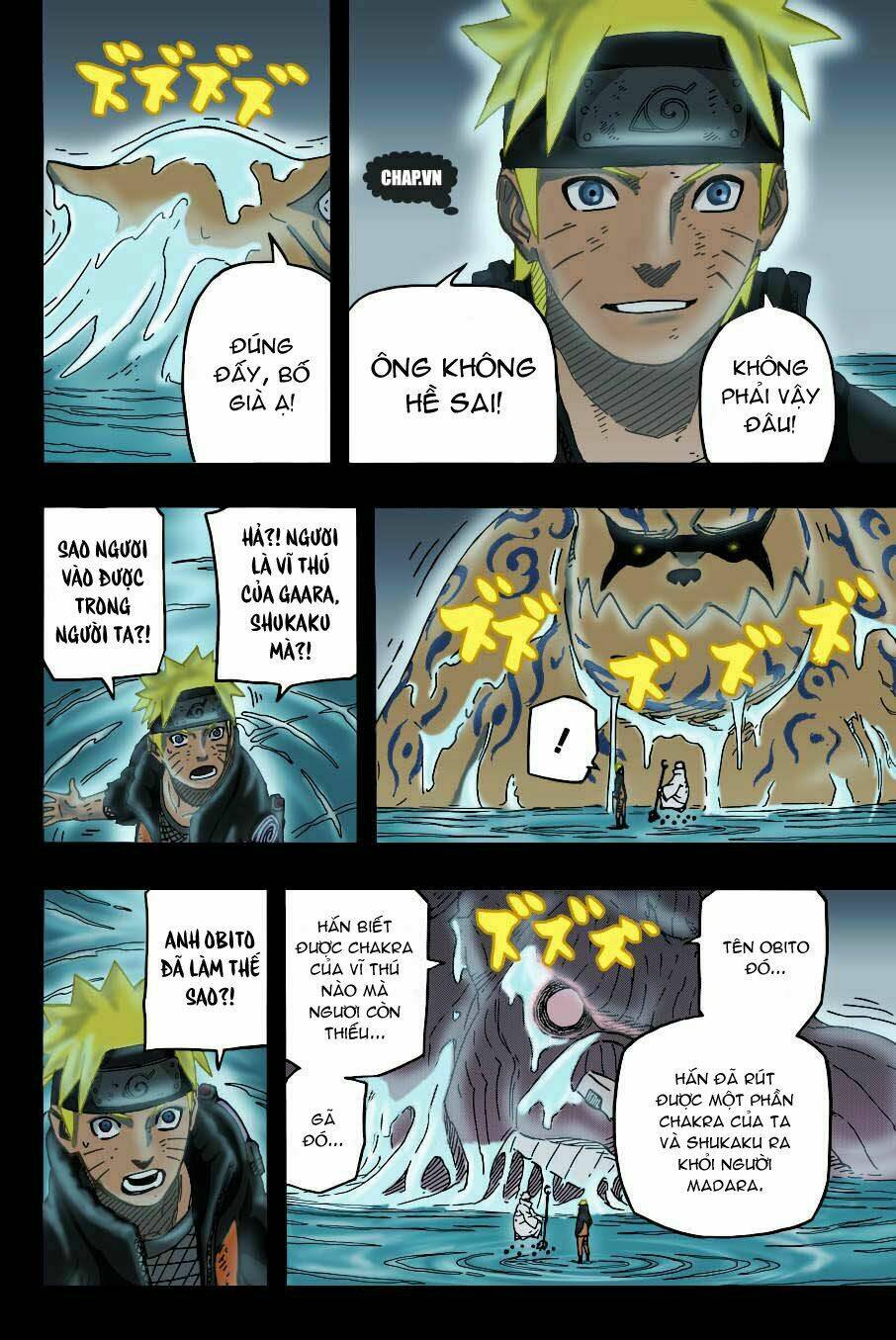 nóng cùng phim cửu vĩ hồ ly chapter 671 10