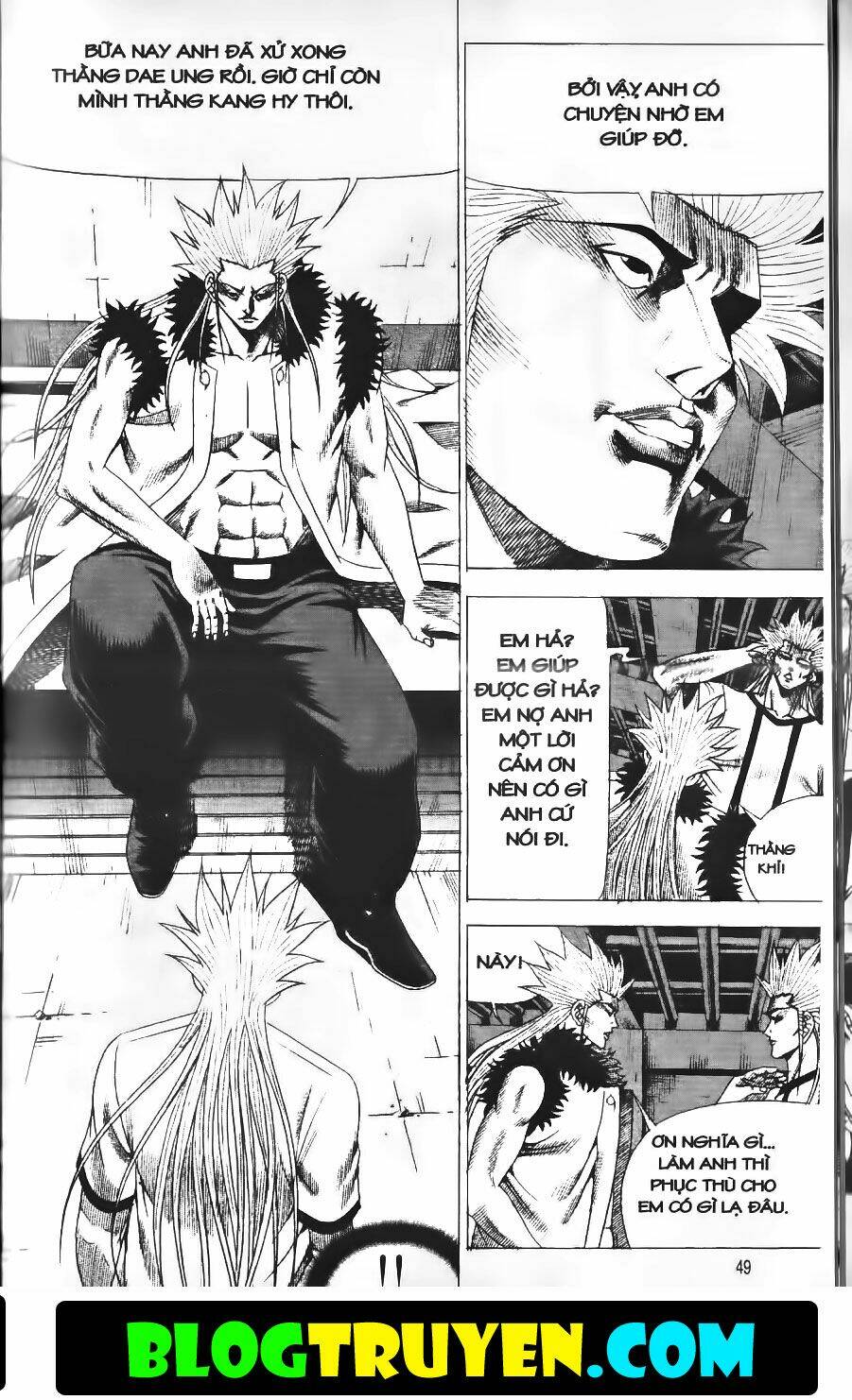 bitagi - anh chàng ngổ ngáo chapter 227 3