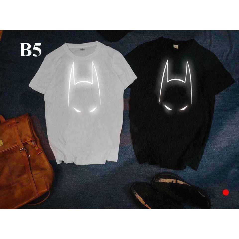 Áo thun Unisex phản quang Có size tay lỡ