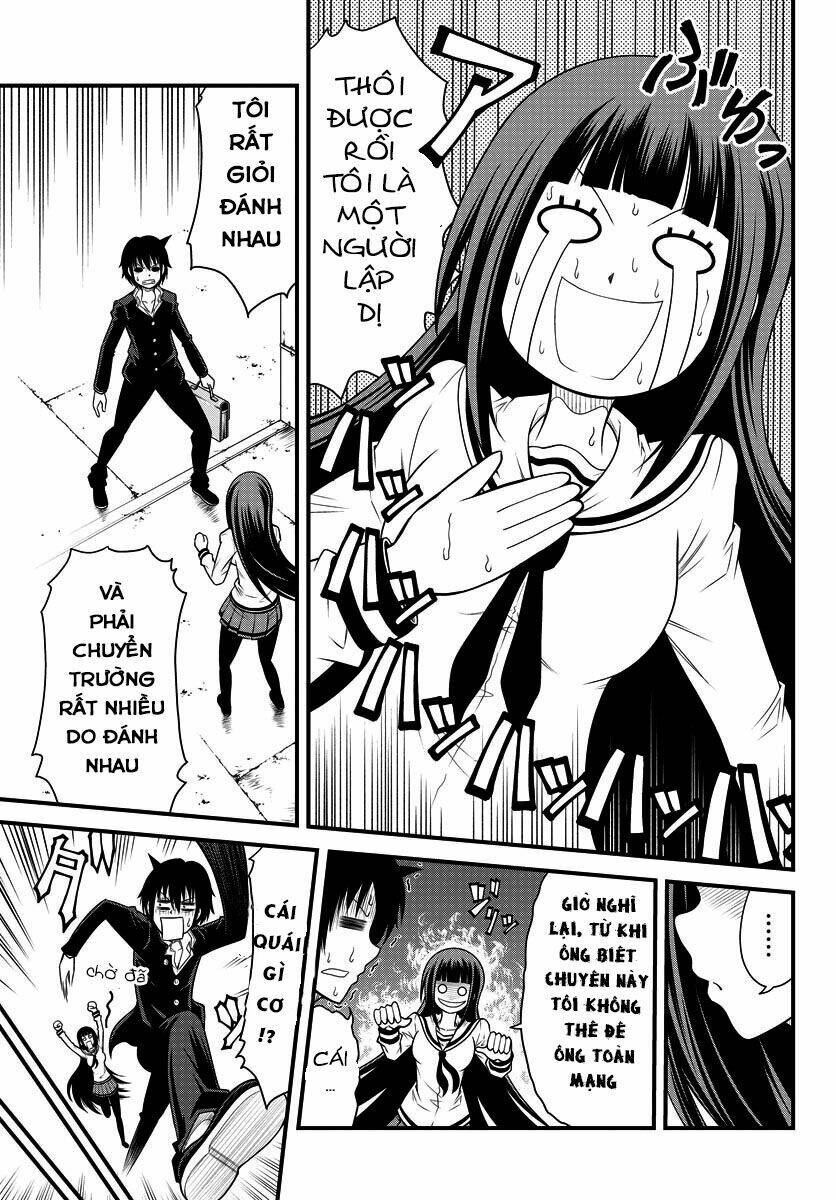 tsujiura-san to chupacabra chapter 1 18