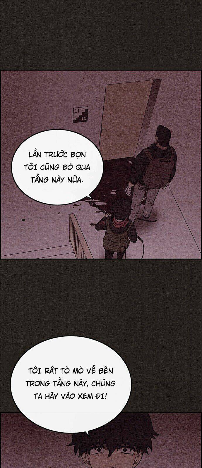 quái vật tại chung cư xanh chapter 48 11