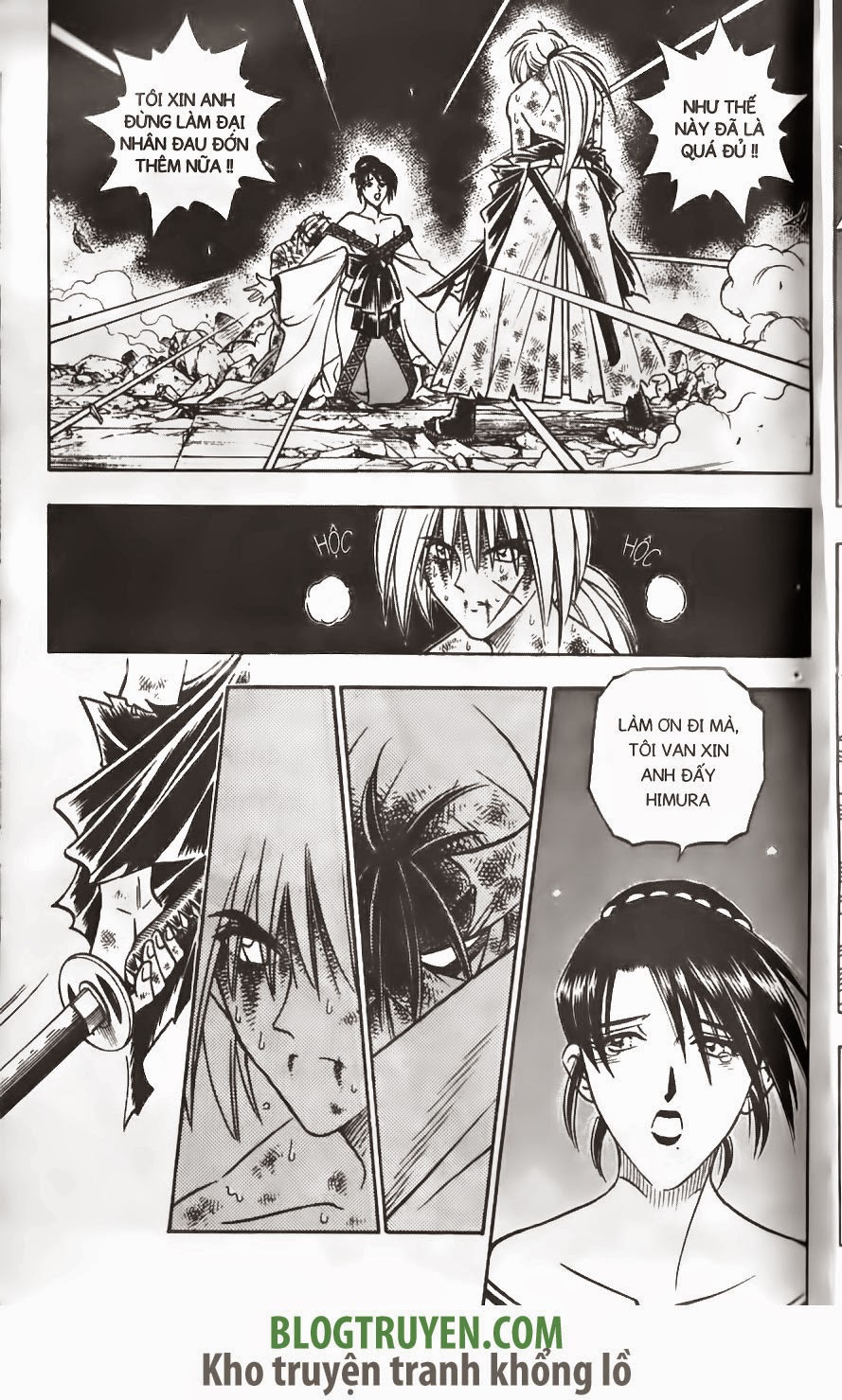 lãng khách kenshin bản nét (2019) chapter 144 12