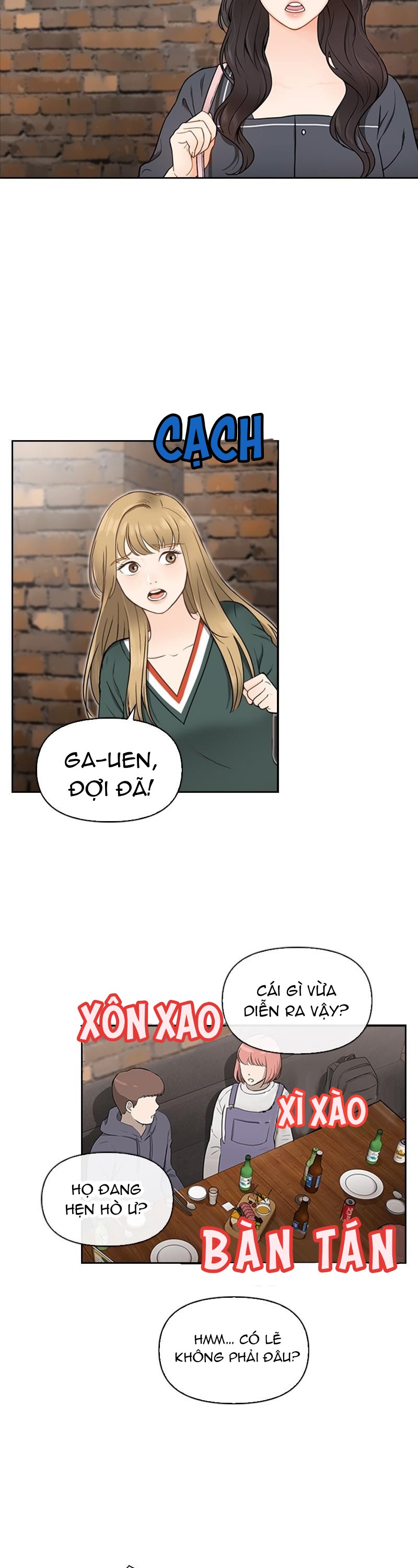 hẹn hò trước, yêu đương sau chapter 2 5