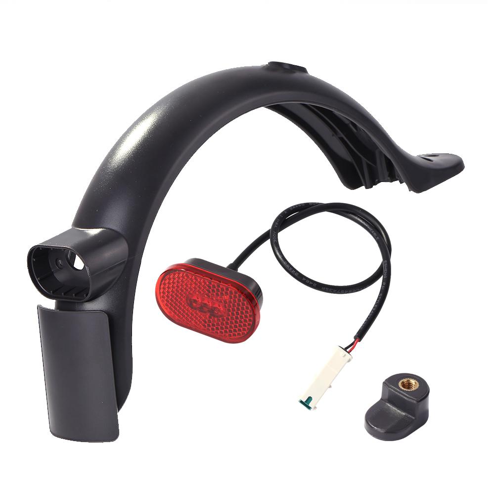 Thẻ bảo vệ chắn bùn phía sau xe tay ga toàn cầu với móc và đèn đuôi cho Xiaomi M365 Pro Pro2 Color: C