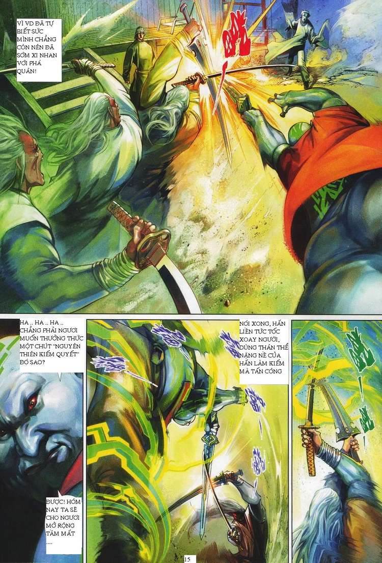 phong vân chapter 427 15
