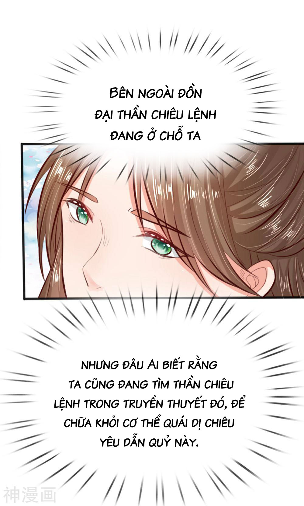 cô nương xấu xí của trẫm chapter 10 10