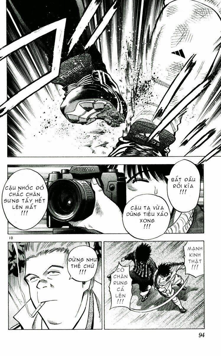 vũ điệu trên sân cỏ - fantasista chapter 172 10