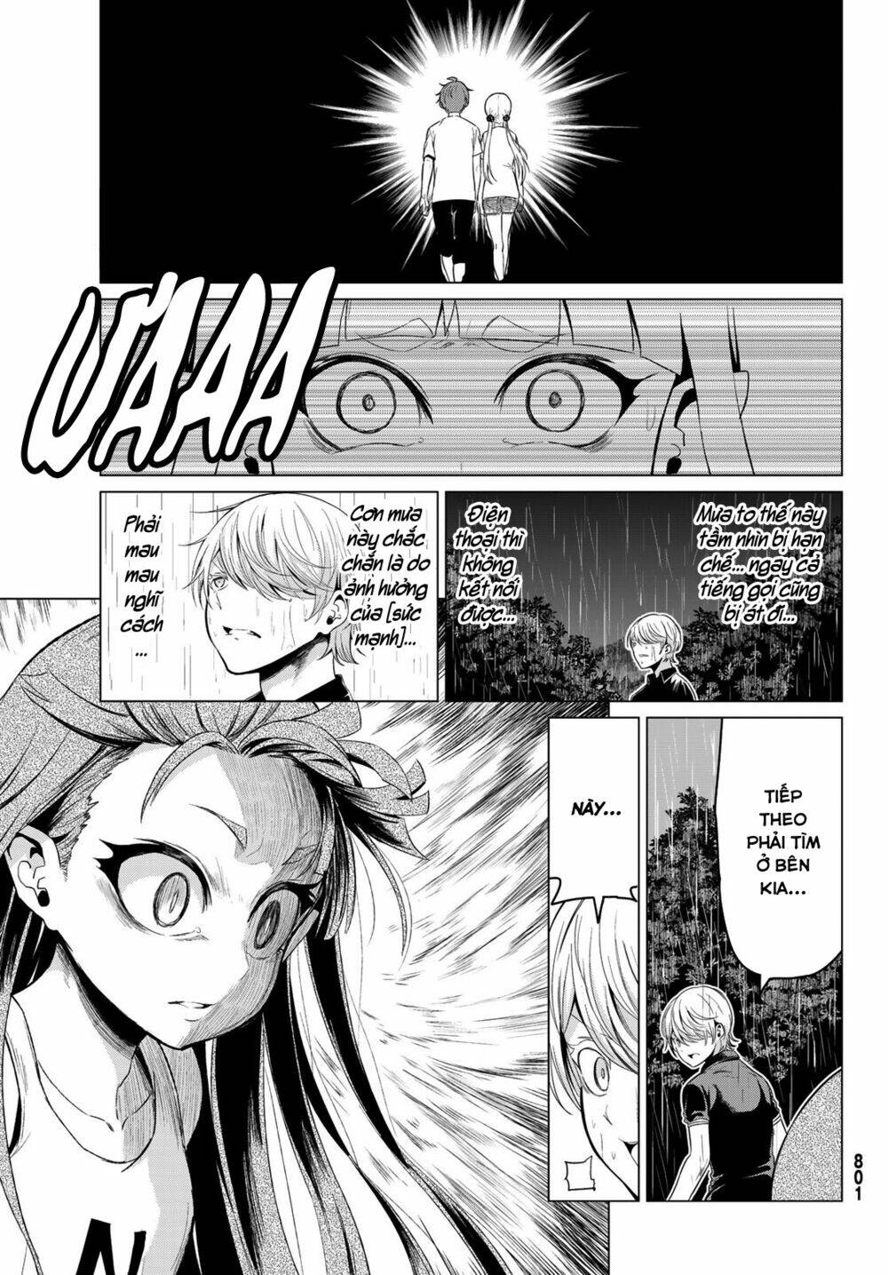 sekai ka kanojo ka erabenai chapter 21 19