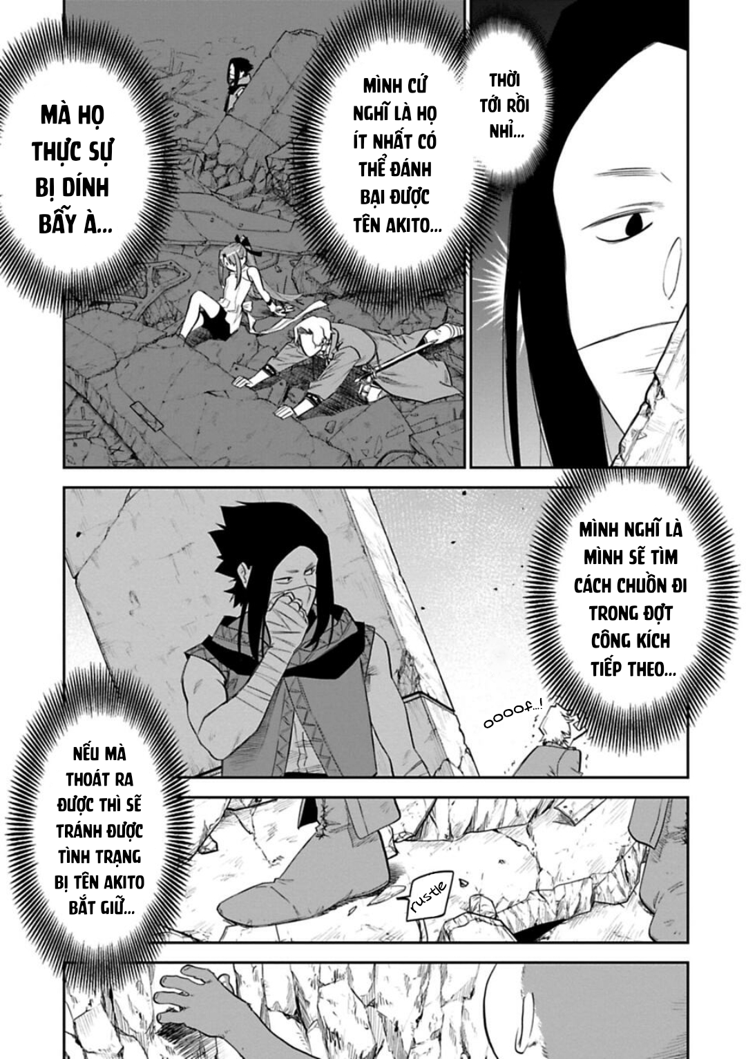fantasy bishoujo juniku ojisan to [manga] chapter 130 3