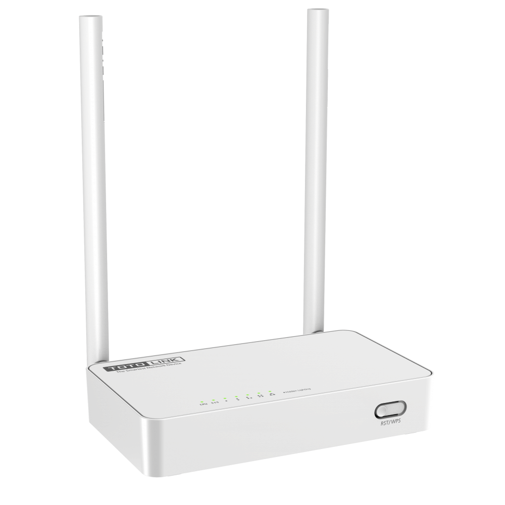 Bộ phát WiFi Totolink N350RT Router chuẩn N 300Mbps- Hàng chính hãng DGW phân phối