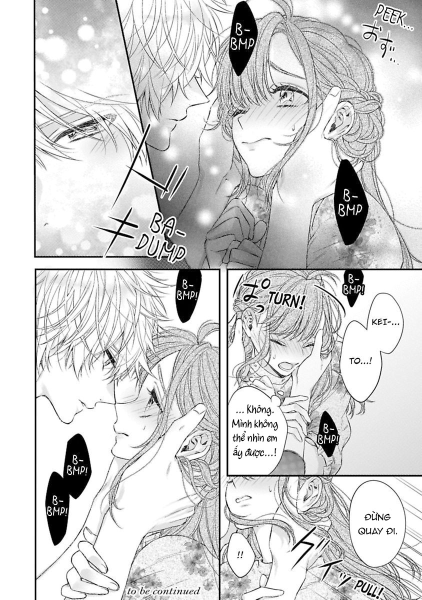 anh ấy thưởng cho tôi tình yêu và sự nuông chiều ~ vẻ ngoài tựa cún con của ảnh khiến tôi như tan chảy (full) chapter 2.2 16