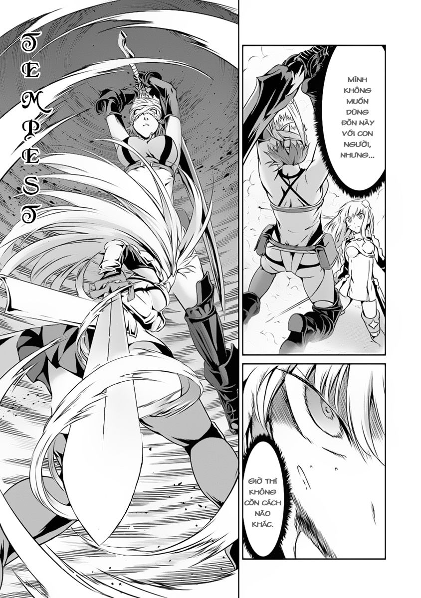 dungeon ni deai wo motomeru no wa machigatte iru darou ka gaiden - sword oratoria chapter 12 40