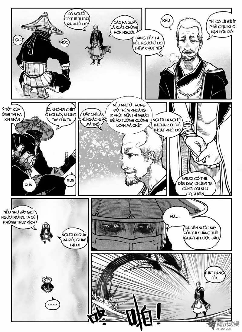 bạch môn ngũ giáp chapter 47.1 7