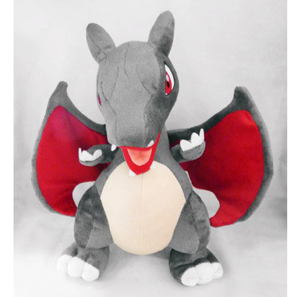 Gấu Bông Pokemon – Rồng Charizard Shiny (30 Cm) Gb215 (Tặng 1 Móc Khóa Dây Da Pu Đính Đá Lấp Lánh)