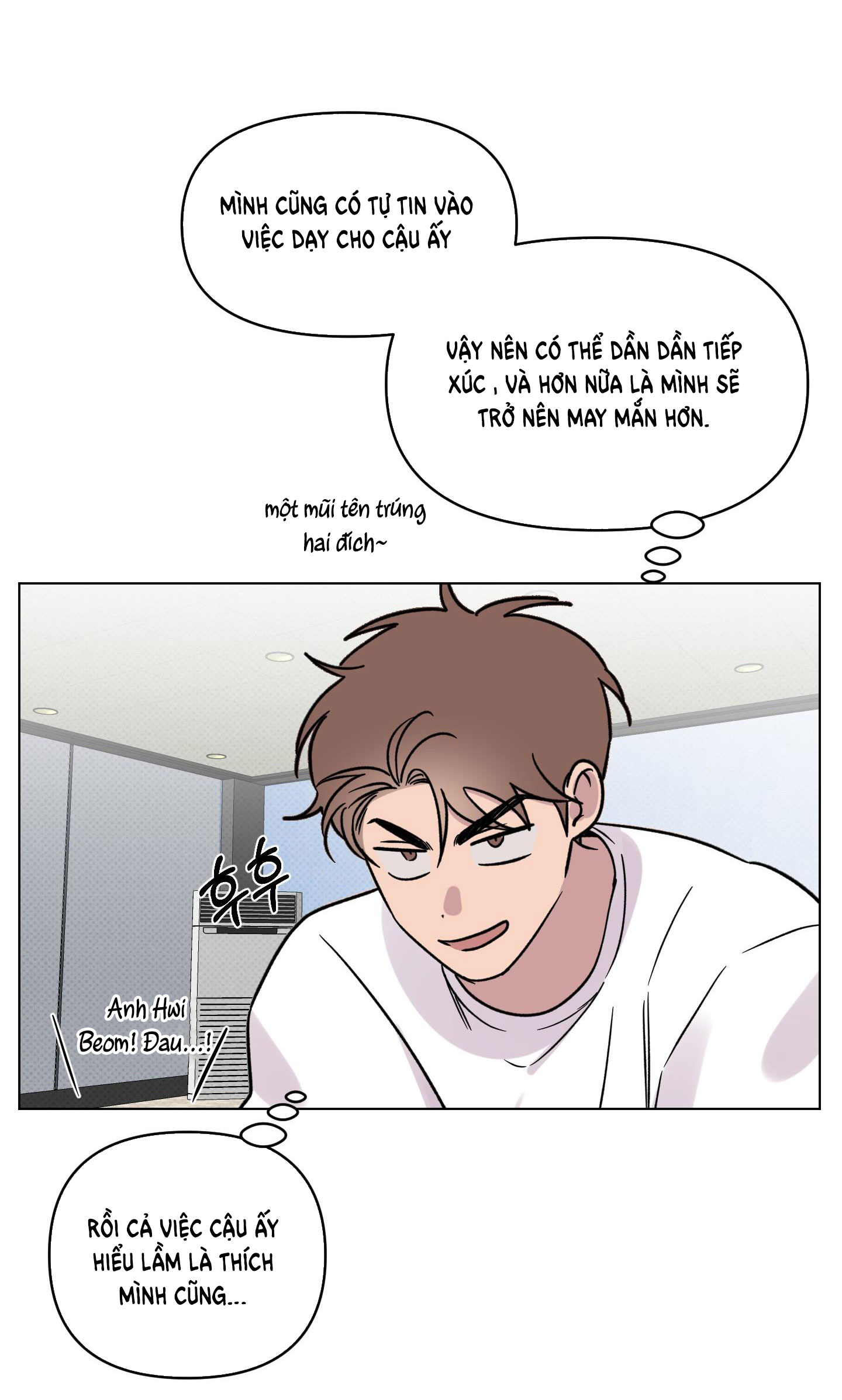 [18+] điều may mắn nhất cuộc đời tôi chapter 15.1 12