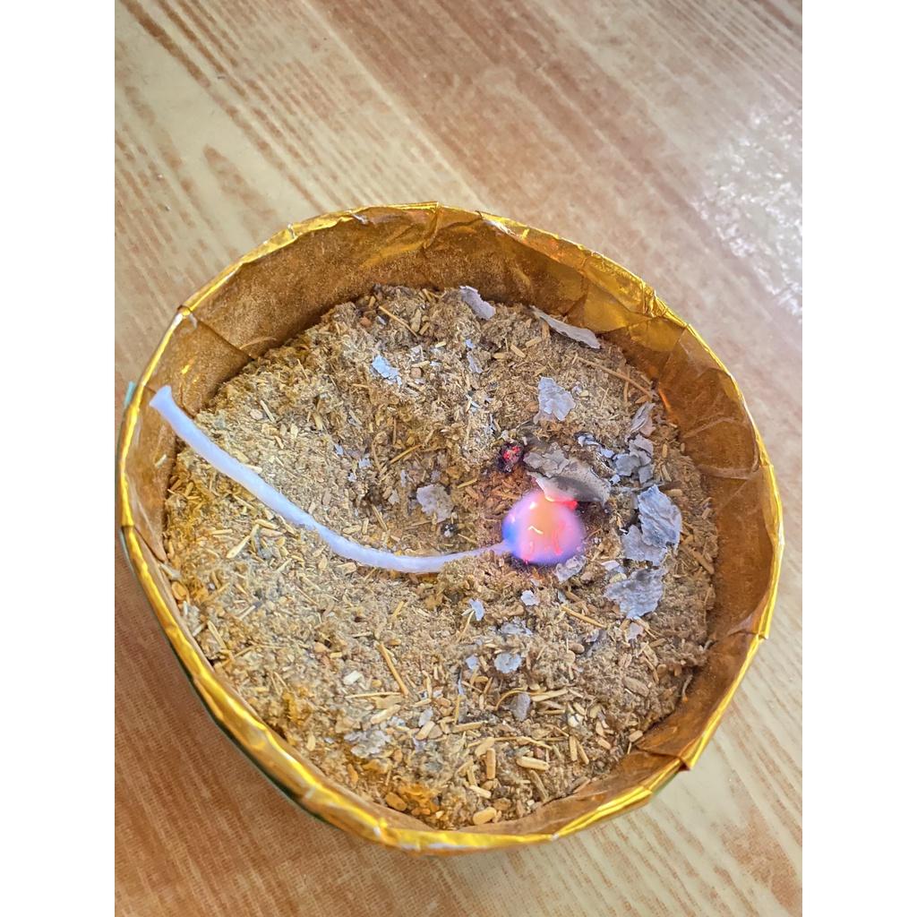Combo 5 Hộp Nhang Xông Gói Mang Bình An Cho Gia Đạo Nhang Đèn Thiên Lộc
