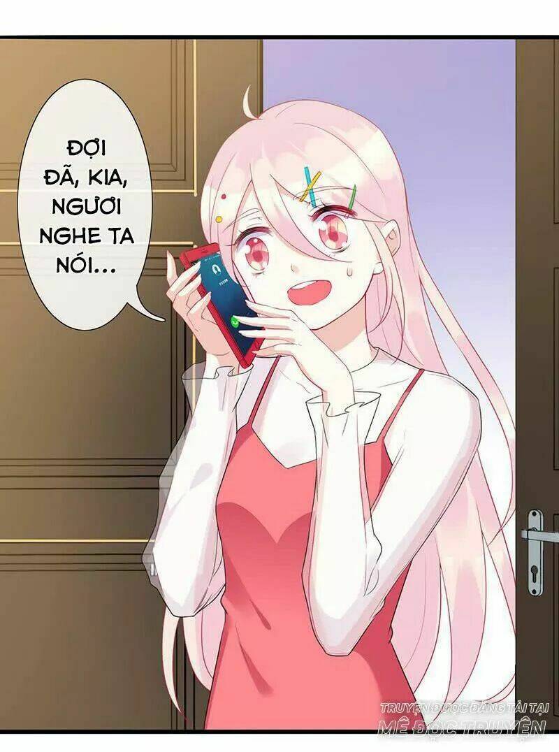 vương bài thiên sư và tiểu manh yêu chapter 47 43