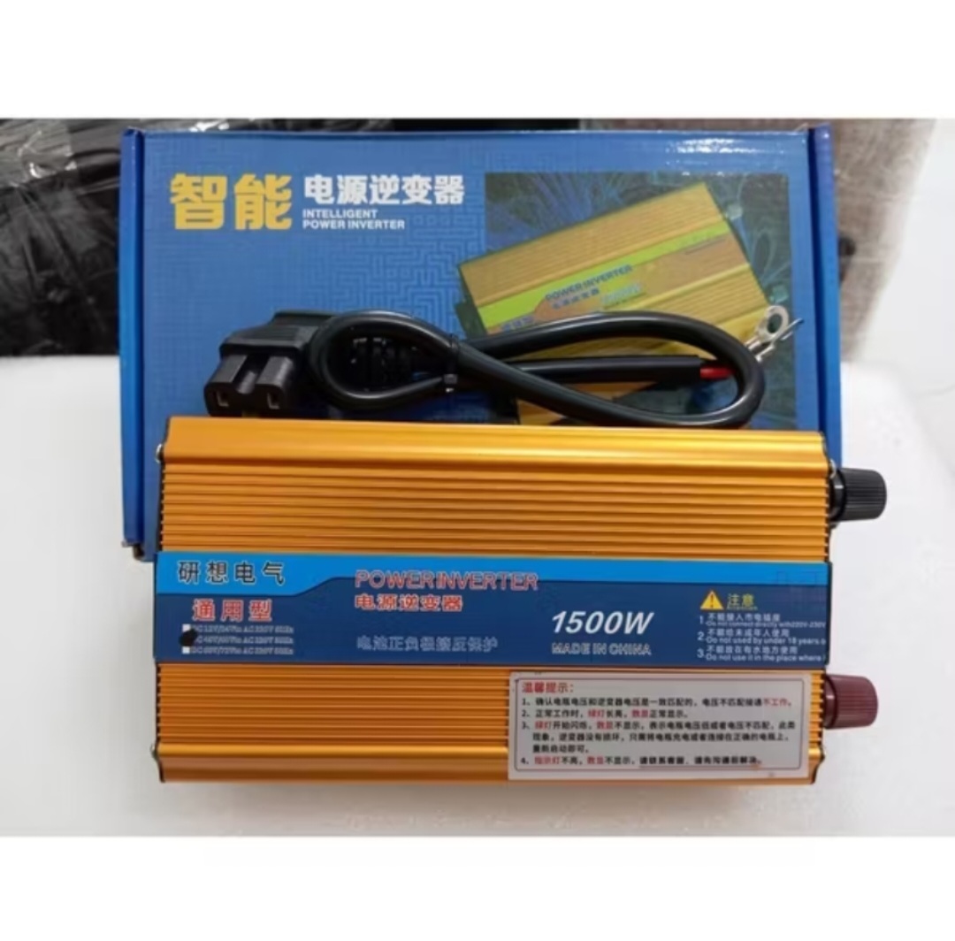 BỘ KÍCH ĐIỆN TỪ XE ĐẠP ĐIỆN XE ĐIỆN 48V -60V LÊN ĐIỆN 220V 1500W XÀI ĐIỆN GIA ĐÌNH