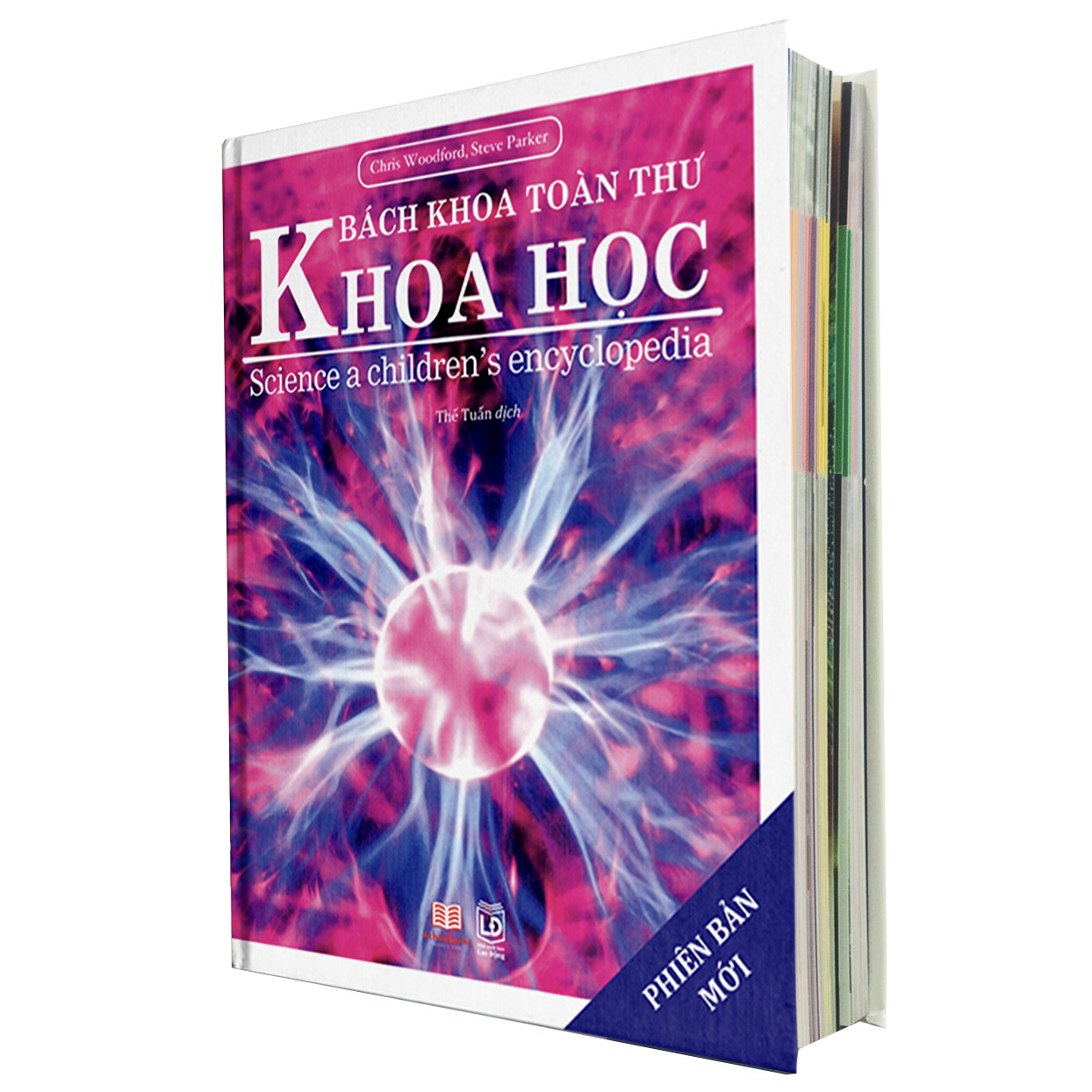 Bách khoa toàn thư về Khoa học - sách cho trẻ 7+