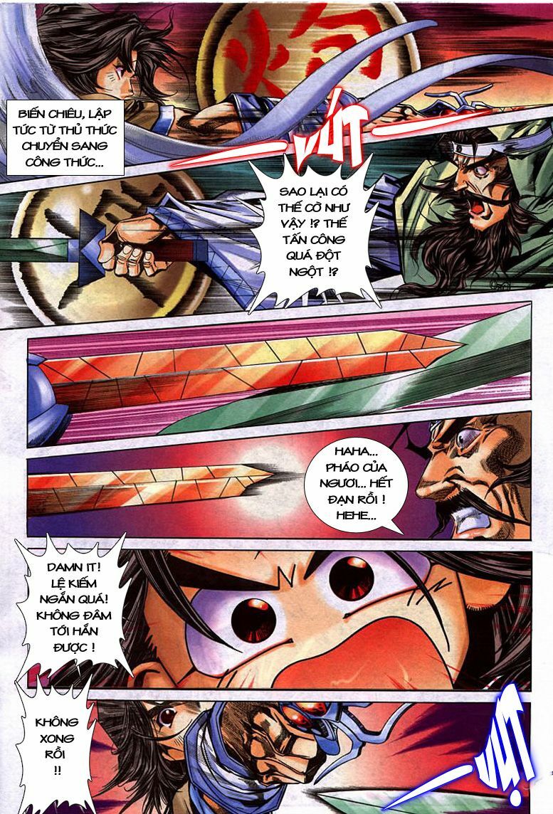 kiếm hồn - sword soul chapter 10 20