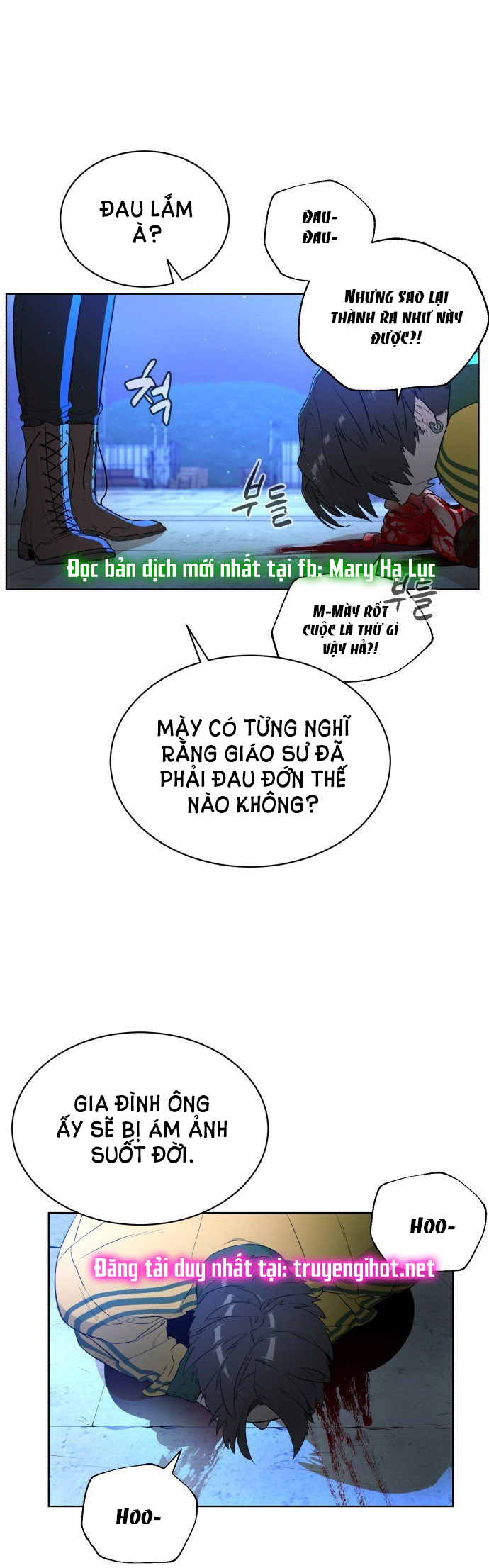 bạch huyết - white blood chapter 3 37