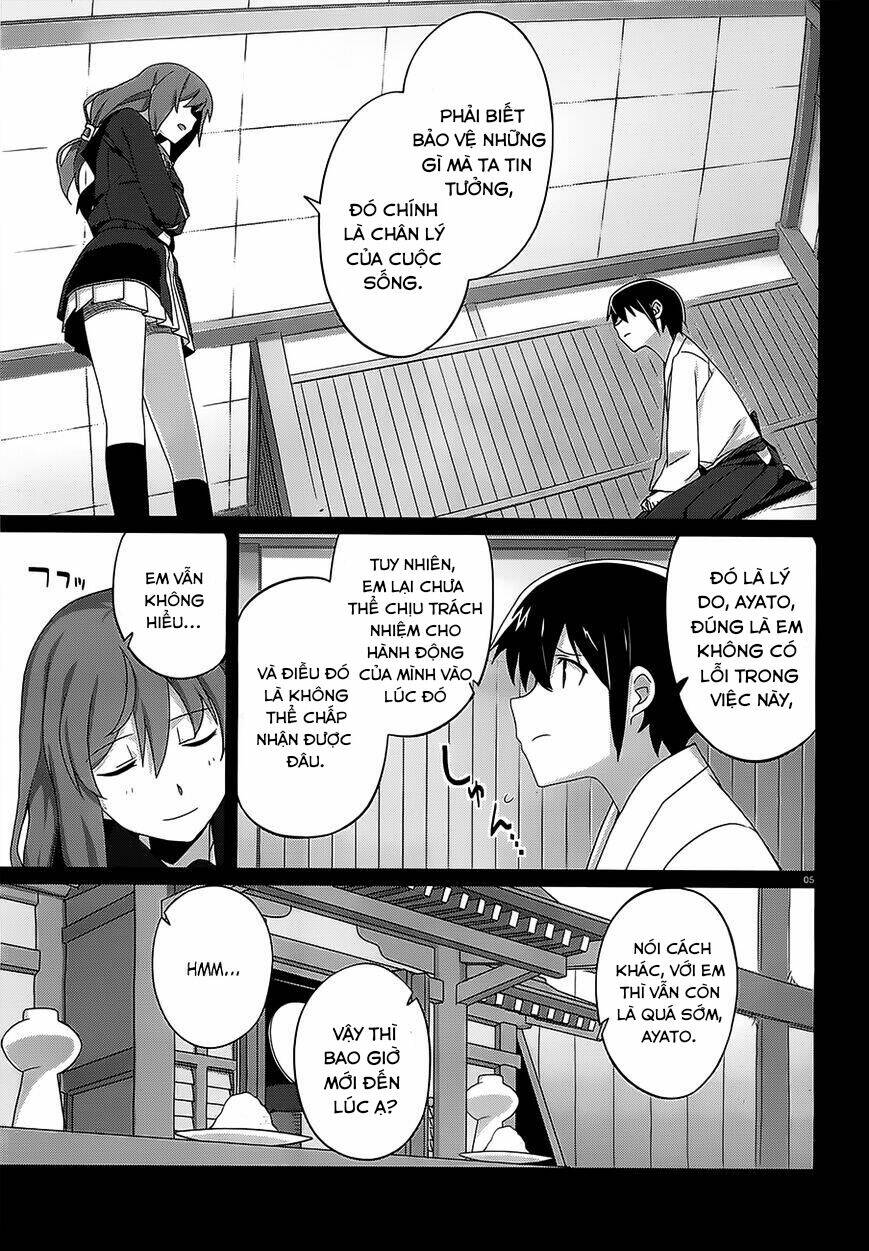 gakusen toshi asterisk chapter 15 6