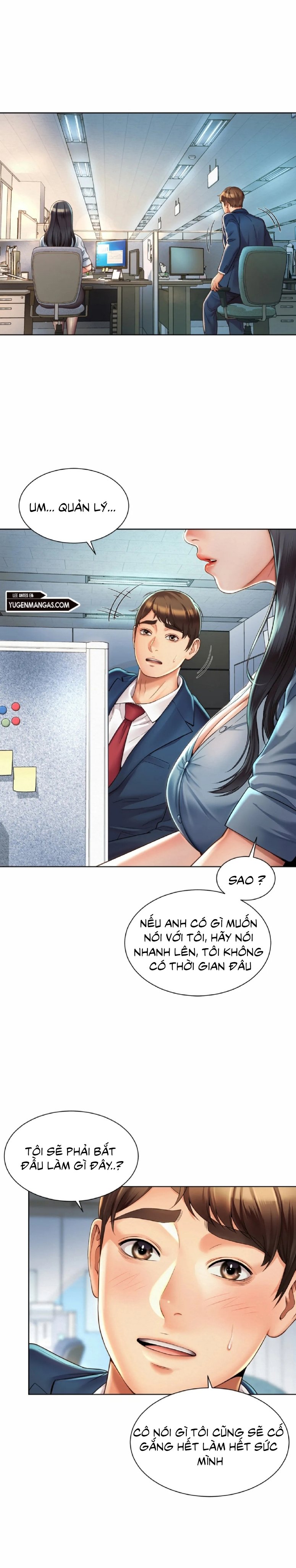 văn phòng lãng mạn chapter 2 18