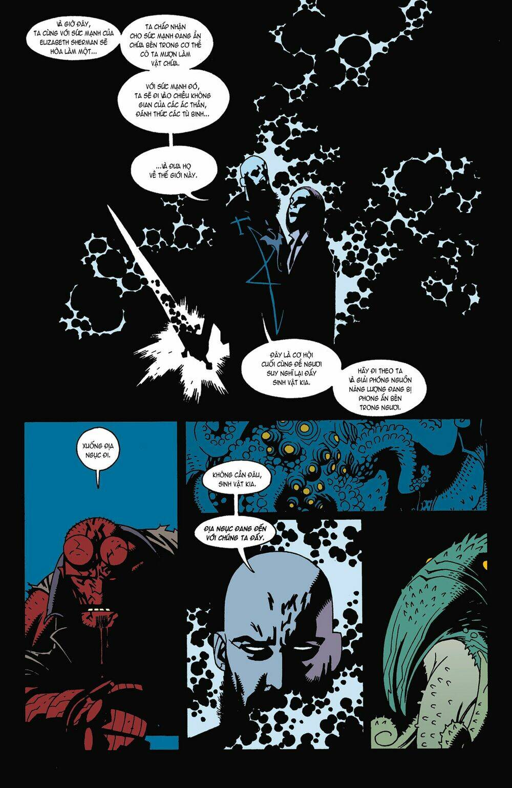 Hellboy Chapter 3: ) - Trang 23