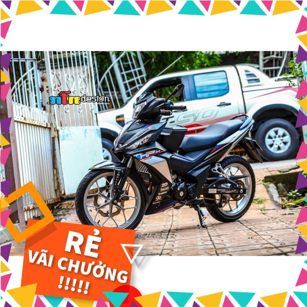 Tem Rời Winner V1 Mẫu HP4 Đen Đỏ Xanh