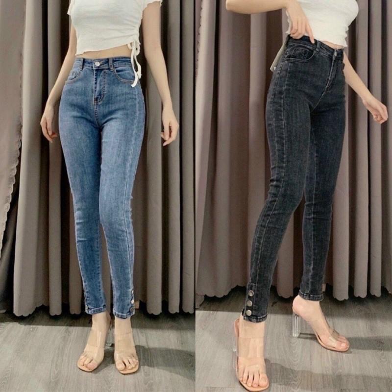QUẦN NỮ CẠP CAO 3 KHUY GẤU MÃ 14-190